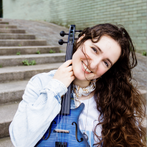 Violiste Elizabeth