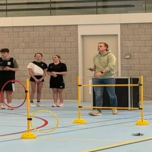 VR Drone playground boeken