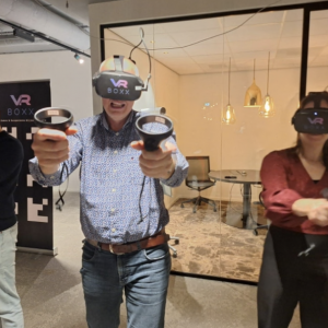 VR Multiplayer boeken