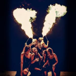 Vuur & Led shows boeken