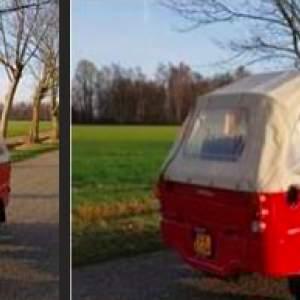 VW Bus, Brandweer auto, Tuk Tuk of Jukebox