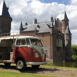 VW Bus, Brandweer auto, Tuk Tuk of Jukebox