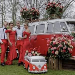 VW Bus, Brandweer auto, Tuk Tuk of Jukebox