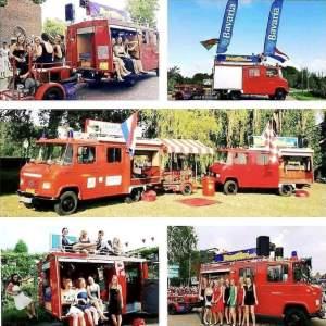 VW Bus, Brandweer auto, Tuk Tuk of Jukebox