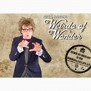 Weirdo of Wonder boeken