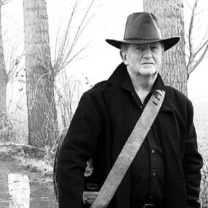 Johnny Cash tribute imitator