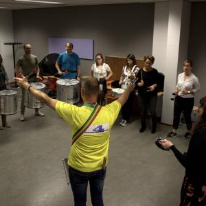 Workshop Samba Percussie