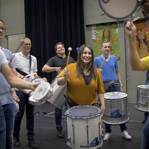 Workshop Samba Percussie