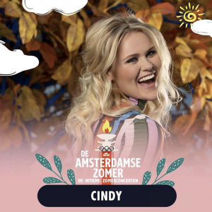 Zangeres Cindy