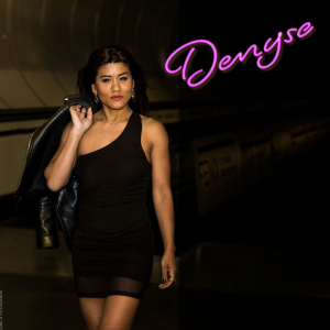 Zangeres Denyse