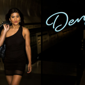 Zangeres Denyse