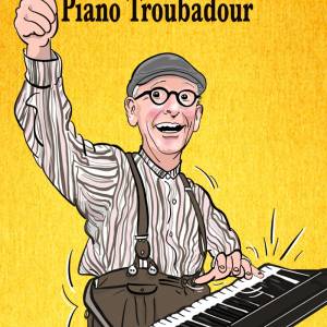 ZneriK: Piano Troubadour & Zorgmuzikant Boeken
