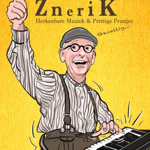 ZneriK: Piano Troubadour & Zorgmuzikant Boeken