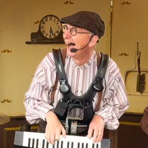 ZneriK: Piano Troubadour & Zorgmuzikant Boeken