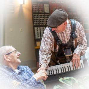 ZneriK: Piano Troubadour & Zorgmuzikant Boeken