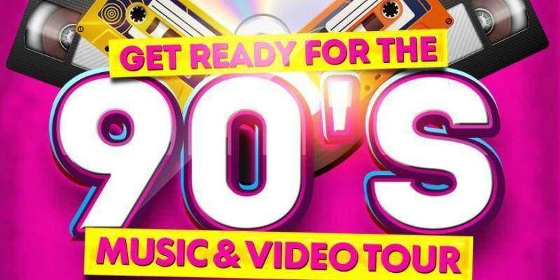 90's Music & Video Tour