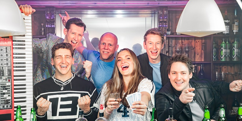 All-In coverband