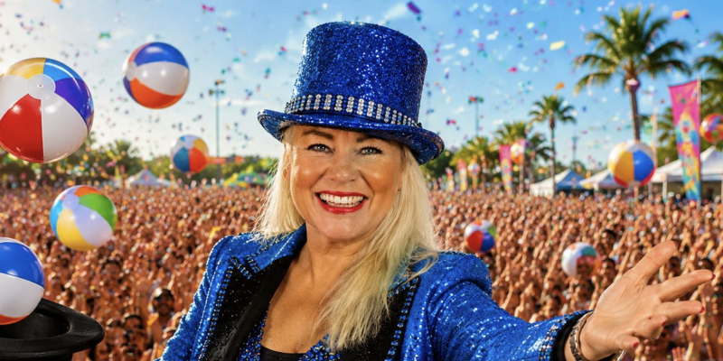 Angelique de Magic Show