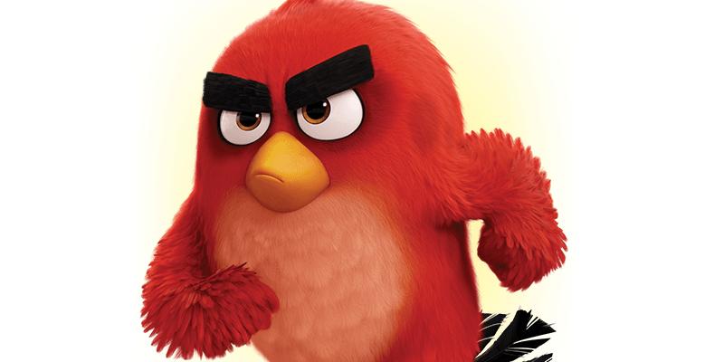 Angry Birds Red