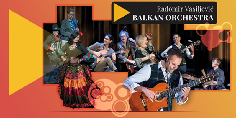 Radomir Vasiljevic and his Balkan Orchestra