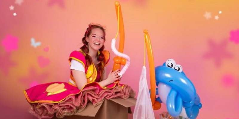 Bella Ballon Sinterklaas voorprogramma boeken