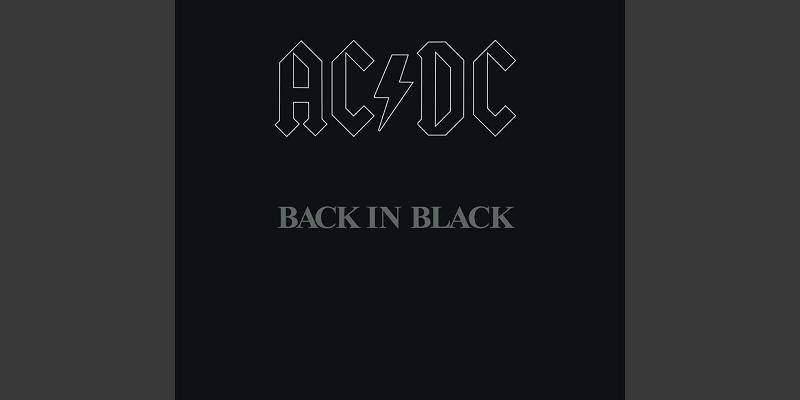 Black and in Black