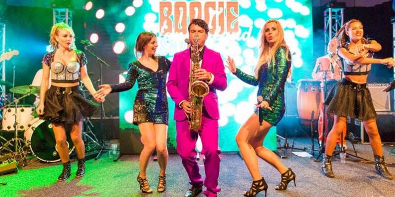 Boogie Wonderland Band Boeken