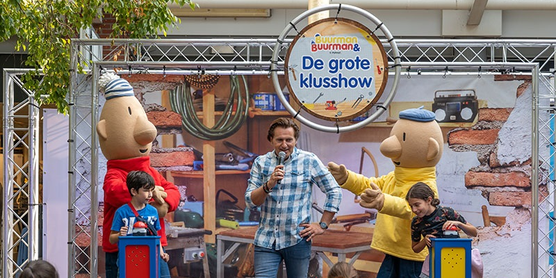 Buurman & Buurman - De Grote Klusshow boeken