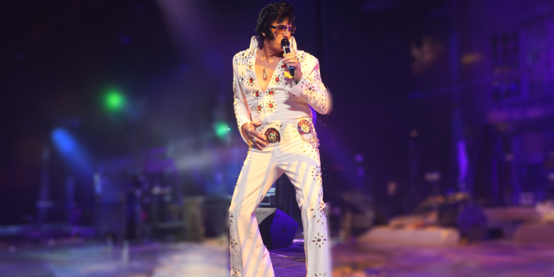 Chris Bishop-Elvis Tribute Artist boeken