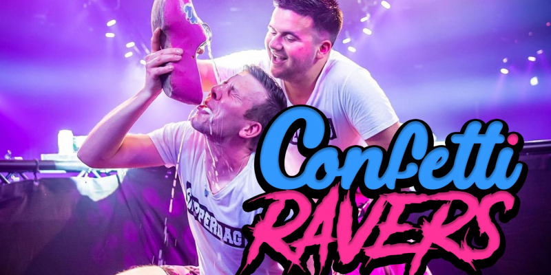 Confetti Ravers boeken