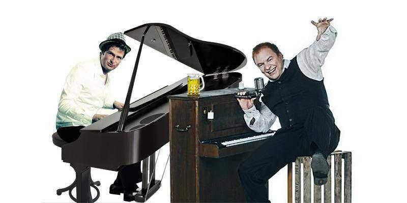 Crazy Piano Men boeken