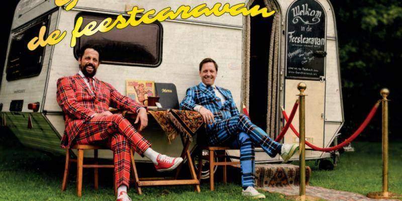 De Feestcaravan boeken