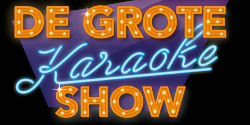 De Grote Karaoke Show boeken