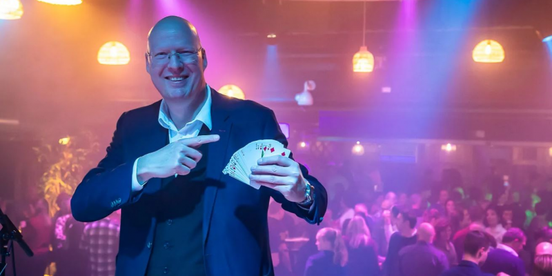 De Rondlopende Goochelaar boeken