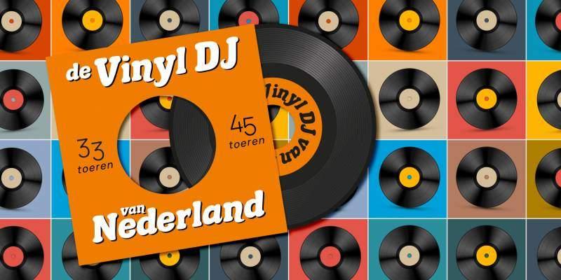 De Vinyl DJ van Nederland