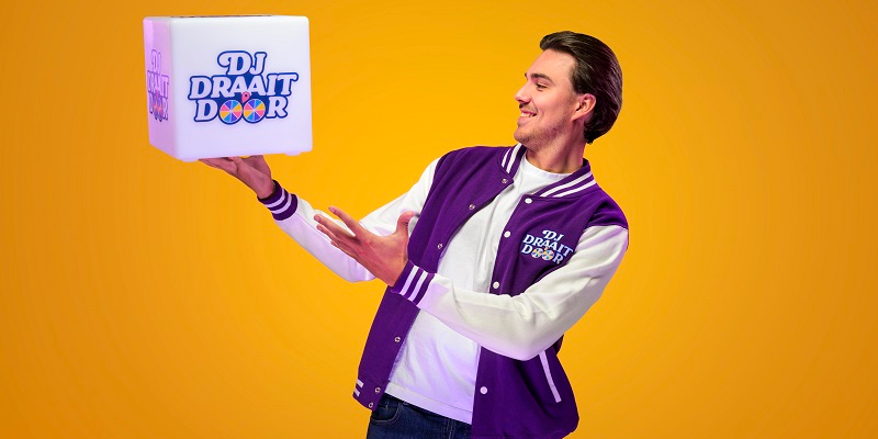 DJ Draait Door boeken