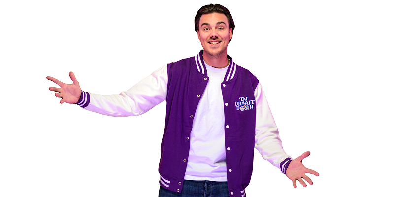 DJ Lars Woudenberg boeken