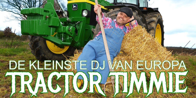 DJ Tractor Timmie boeken