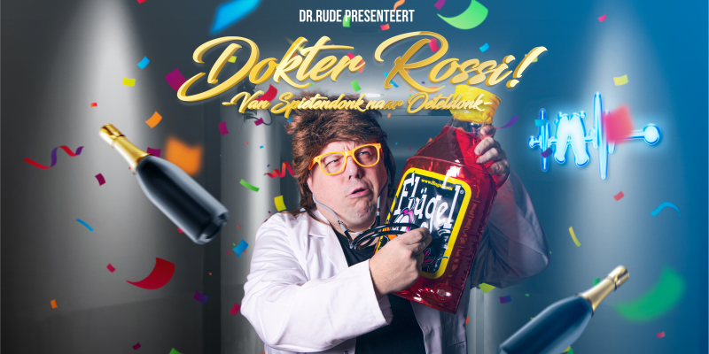 Dokter Rossi boeken