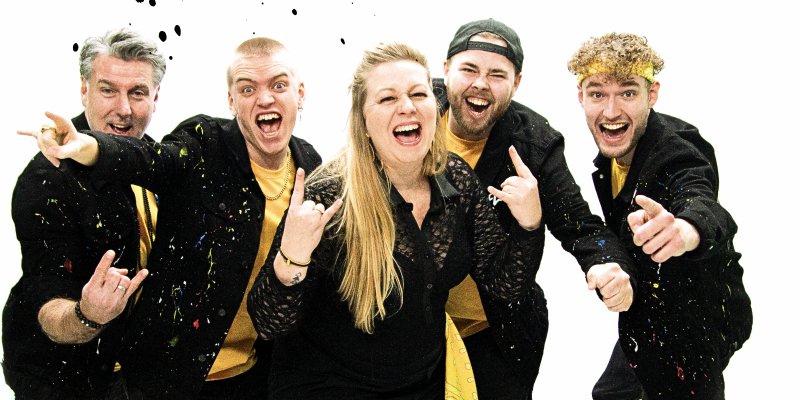 Flame Coverband Boeken
