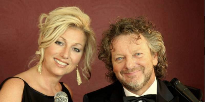 Frank Wilson & zangeres Petra Schreurs