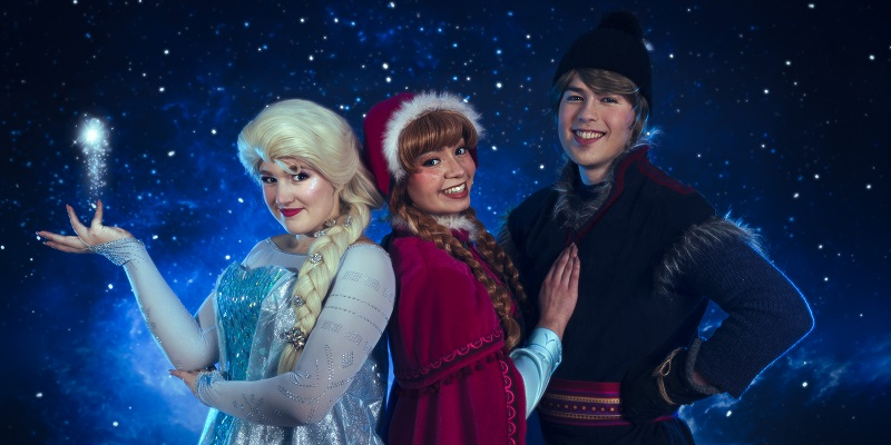 Frozen Show boeken