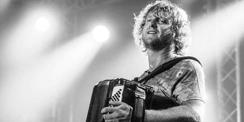 Gitarist Hans van Werf
