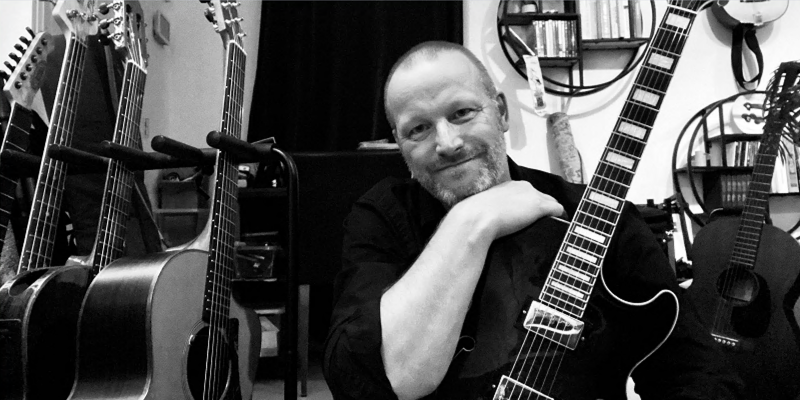 Gitarist/zanger Jeroen