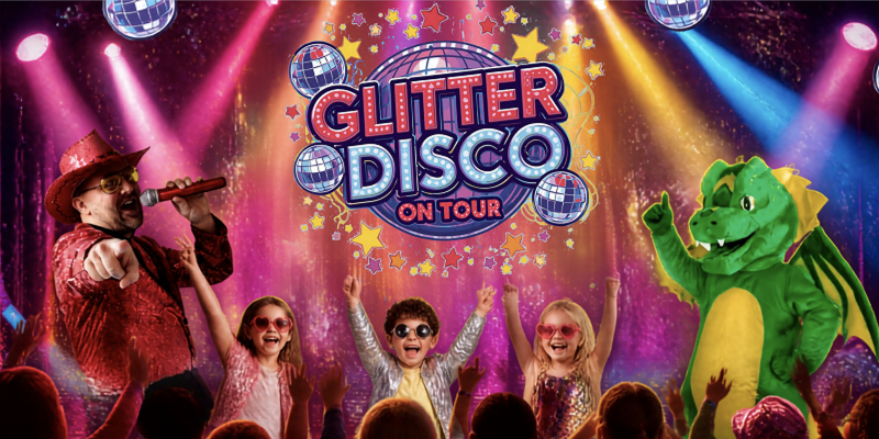 Glitter Disco on Tour boeken