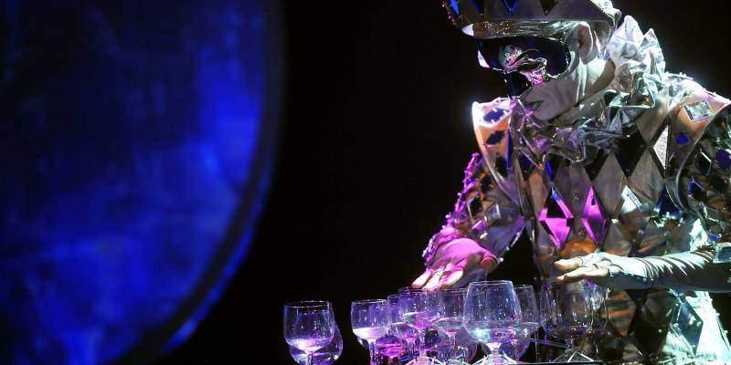 Goddess of Cristal Glass