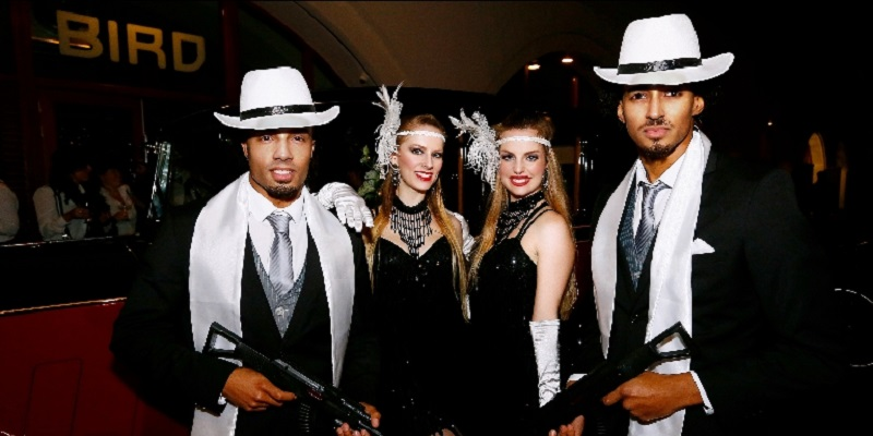 Great Gatsby Dansshow boeken