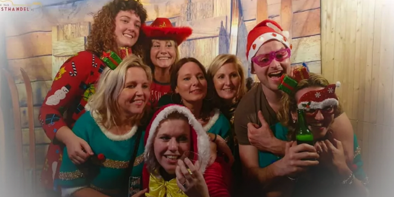 Het Foute Kerstfeest boeken