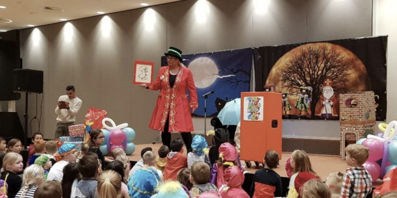 Hij komt show met Angelique & Joris