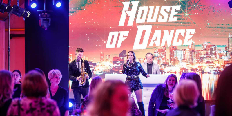 House of Dance boeken